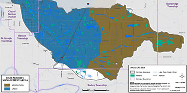 map of ox creek rural and urban areas