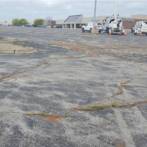 parking lots contribute to contaminant pollution