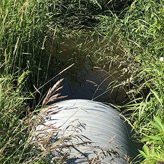 high volume stormwater runoff 